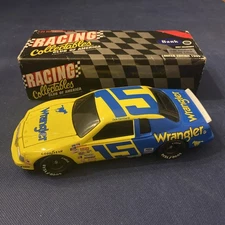 Dale Earnhardt #15 Wrangler 1983 T-Bird 1/24 Action B/W Bank 