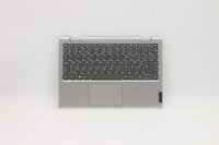 Lenovo Flex 3-11IGL05 Cover Handauflage Touchpad Tastatur Belgischer Grau