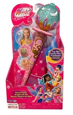 Netflix Winx Club Fairy Scepter Toy Lights Sounds Wand