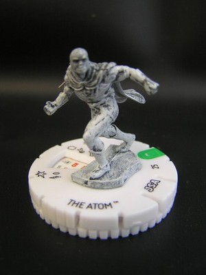 HeroClix - #022 The Atom - The Joker's Wild! Sketch Variant
