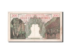 [#48378] Banknote, FRENCH INDO-CHINA, 200 Piastres = 200 Dong, 1953, KM:109, AU(