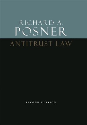 Antitrust Law, Second Edition by Richard A. Posner (English) Paperback Book