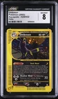 CGC 8 NM/MINT Umbreon H29/H32 Aquapolis Holo Swirl Pokemon Card