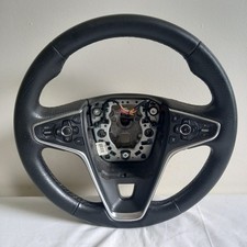 2013-2017 VAUXHALL INSIGNIA STEERING WHEEL WITH MULTIFUNCTIONAL CONTROLS MK1.5