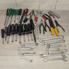 Mixed Hand Tool Mechanic Lot Of Screwdrivers Pliers And Wrenches 2 Mixed Hand Tool Mechanic Lot Of Screwdrivers Pliers And Wrenches 2