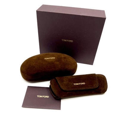 New, TOM FORD Clip-On Sunglasses/Eyeglasses TF5896-B 001 
