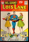 80 Page Giant #3 (Lois Lane) Silver Age Superman Vintage DC Comic 1964 VG+