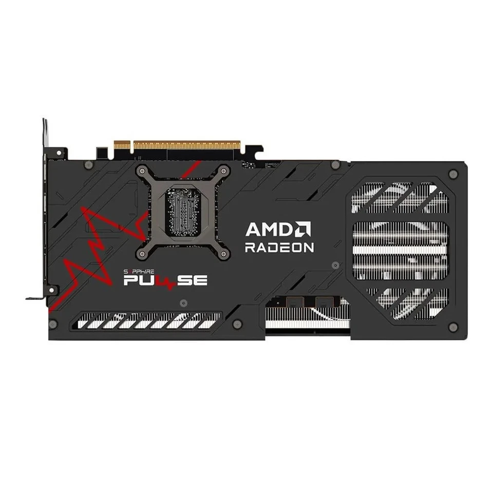SAPPHIRE PULSE Radeon RX 9070 16GB GDDR6 PCI Express 5.0 x16 ATX Graphics Card - Image 2 of 4