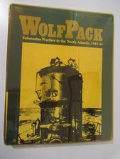 Wolfpack by SPI (1975) – WWII Submarine Warfare Board Game