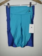 Jordan Essentials Women's Mid-Rise Bike Shorts Size Small Ret. 50 NEW w/ Tags