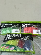 Googan Baits Bandito Bug & Krackin' Craw Swimbait Multicolor 7 Pack 4 in