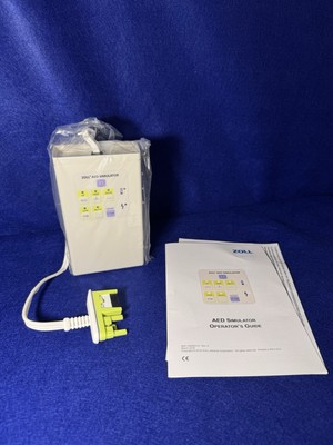 Zoll AED Plus Simulator/Tester Brand New In Box