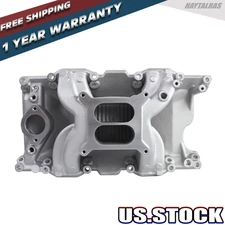 Dodge MOPAR Plymouth 340 360 Magnum Dual Plane Aluminum SB Intake Manifold