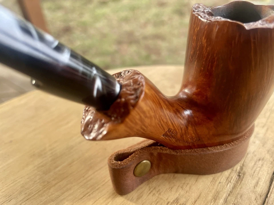 *Exceptionally Rare* 1970’s Caminetto Super Moustache Freehand Estate Pipe - Image 4 of 4