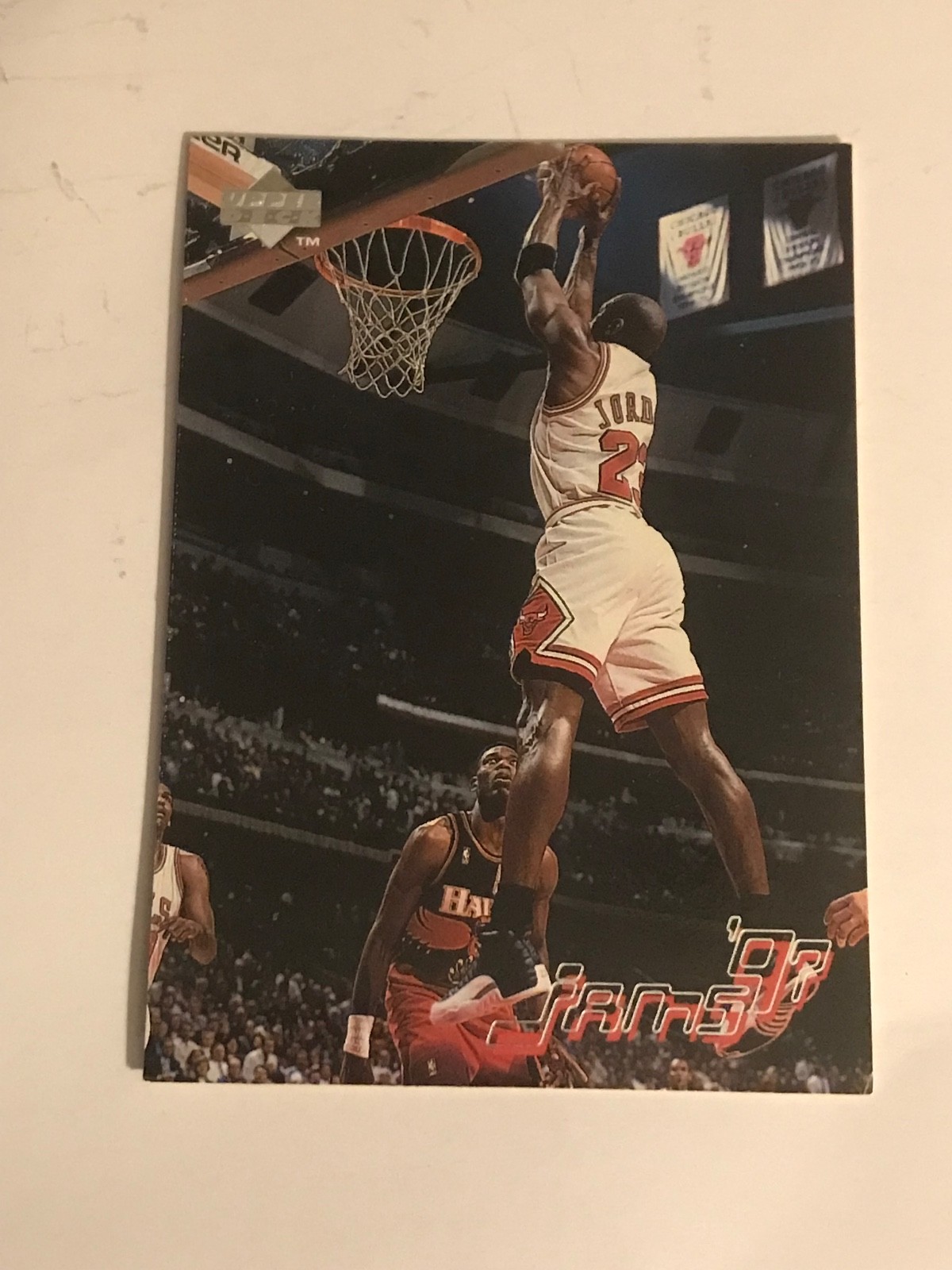 MICHAEL JORDAN 97/98 UPPER DECK 97 JAMS #139