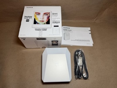 Fujifilm SP-3 Instax Share Square Instant Printer White | Printer Only