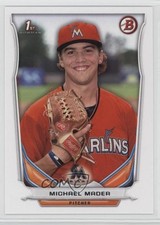 2014 Bowman Draft Michael Mader #DP102 0w8