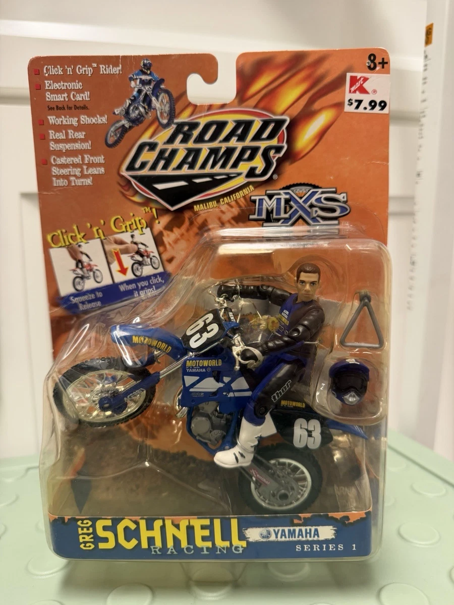 Las mejores ofertas en Juguete y Diecast Road Champs Motocross | eBay