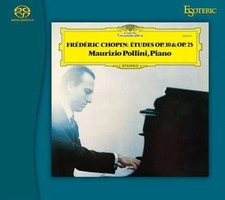 Chopin: 12 practice songs 10 / Work 25 SACD