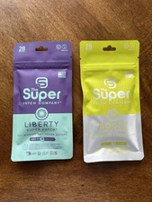 The Super Patch Company:The Liberty Patch & The Boost Patch Pack of 28 Patches