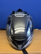 Casco moto Schuberth S1 con visiera parasole ribaltabile taglia 60/61