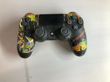 Custom Joker PS4 Controller Graffiti Paint Du...