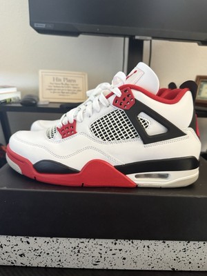 Jordan Air Jordan 4 Retro OG Fire Red DC7770-160 Men's Sneaker