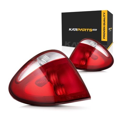 For Chrysler Voyager 2001-2003 Tail Lights Driver and Passenger Side | Pair