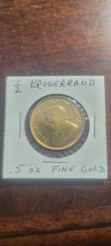 Photo of a 1980 Gold Krugerrand 1/4 oz from an eBay sale