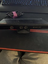 Microsoft Xbox 360 Kinect Sensor Bar Motion Camera Gaming Accessory Black