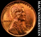 1955-S Lincoln Wheat Cent- Choice Gem Brilliant Uncirculated Luster #i8939