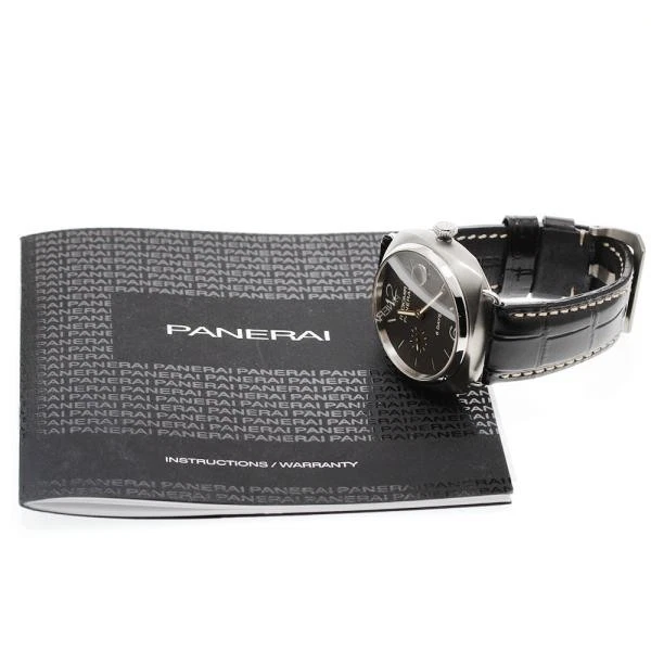 Panerai — Officine Panerai Radiomir 8 Days Titanium PAM00346 45mm Manual Wind Watch #C1980