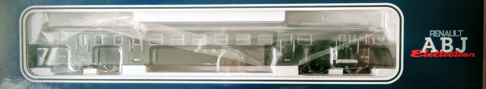 Electrotren HO 2120 Diesel Railcar ABJ 1 of the Compagnie de Fer du NORD, Ep. II - Image 2 of 4