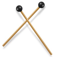 2 Pcs Glockenspiel Mallets, Xylophone Mallets Rubber Bell Mallets Percussion, 7