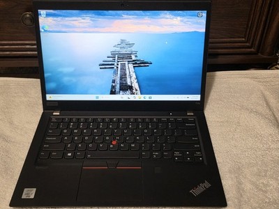 Lenovo ThinkPad T14s Gen 1 i7-10610U 16GB RAM 500GB SSD 14  FHD Windows 11 Pro