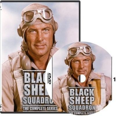 Black Sheep Squadron The Complete Series DVD Case - Buy 2, Get 1 Free