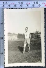 Germany WW2 Reich Labour Service Para-Military Exercise BW Photo Snapshot #3