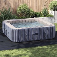 Bodenfolie FüR Pools 396 X 396 X 0,1 Cm Quadratisch Vliesstoff