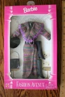 VINTAGE Mattel Barbie Fashion Avenue Knit Sweater Dress in Original Box 14980