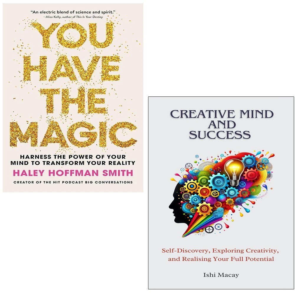 Ishi Macay & Dr Karan Rajan &Jaclyn Dunne Unisex Creative Mind And Success,This Book May Save Your Life,Mind Body Miracle 3 Books Collection Set - Image 9