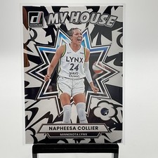 Napheesa Collier 2025 Donruss WNBA My House #15 Minnesota Lynx