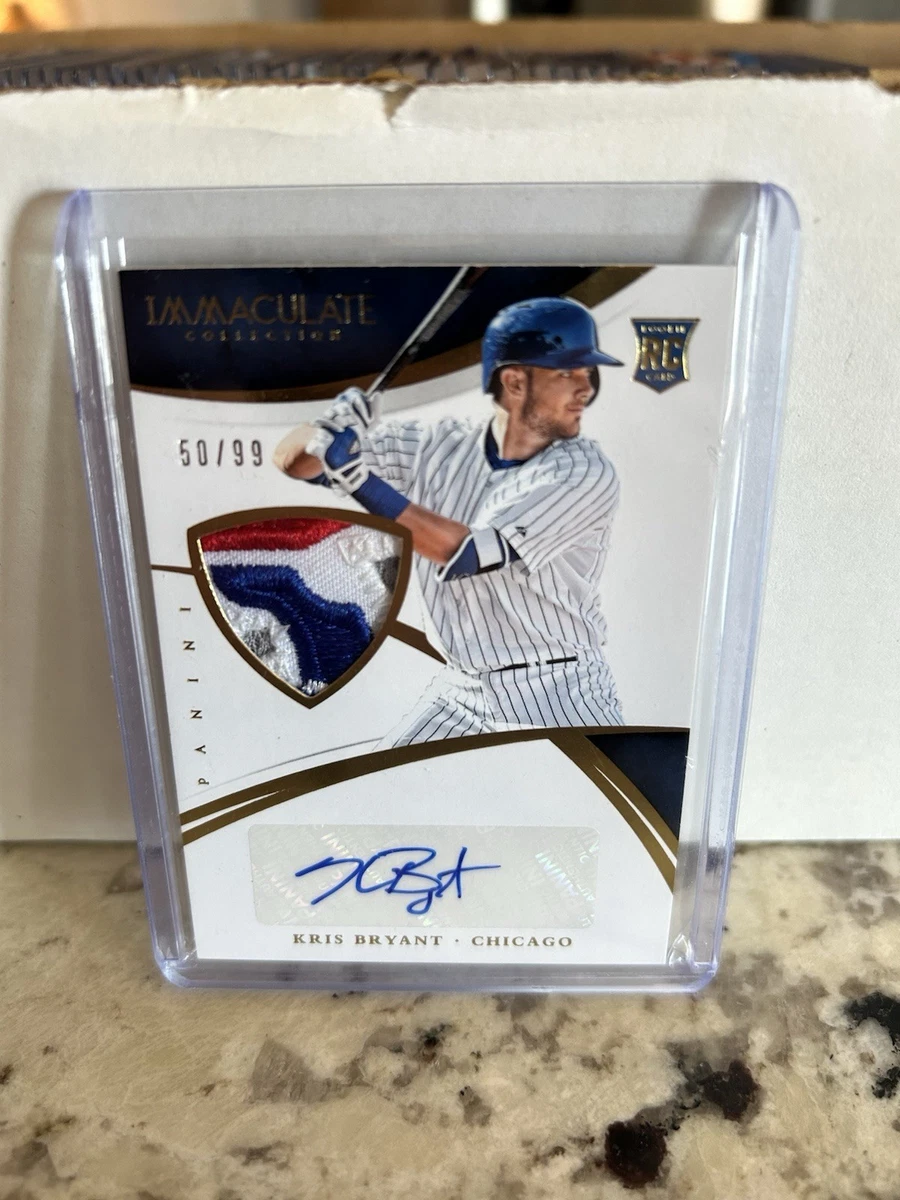 Kris Bryant Rookie Baseball Trading Cards for sale | eBay