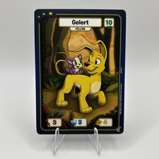 Neopets TCG War of the Obelisk WFO-023 C Gelert YELLOW