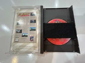 Magic Carpet (Sega Saturn, 1996) CIB Complete in Box with Manual Tested EXC!