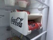 Coke Cola 330ml Can Dispenser for Fridge Drink Holder