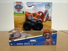 Nickelodeon Paw Patrol Zuma Rescue Wheels Pup Squad Racer