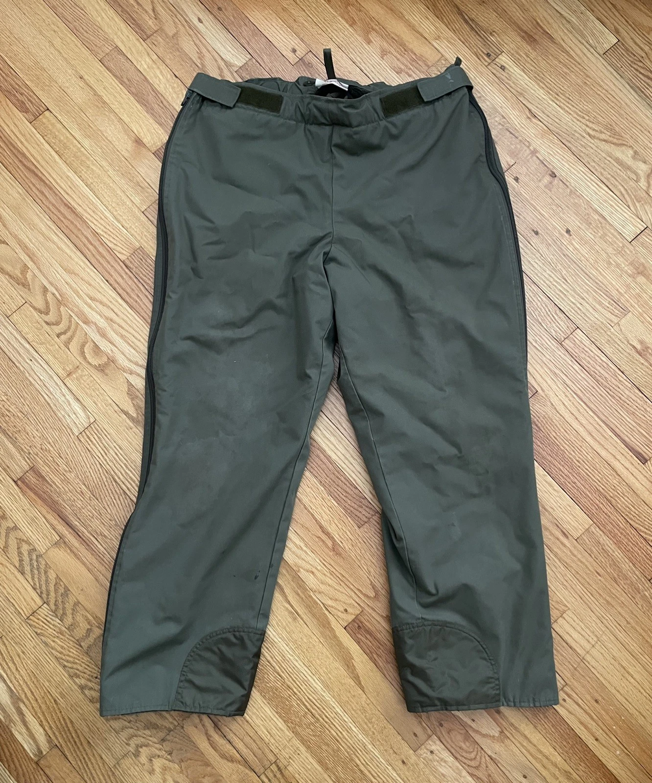 Vtg 1987 German Military Issue Cold Weather Fleece Lined Winter Trousers