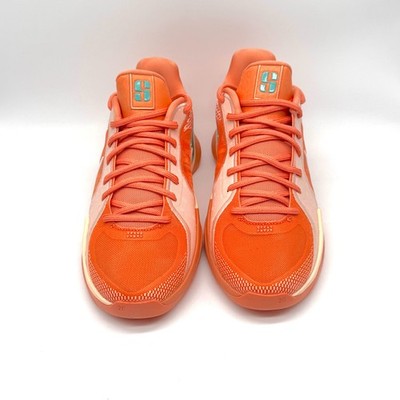 Nike Sabrina 2 Apricot Orange Basketball Shoes Sz 7 New FQ2174-801