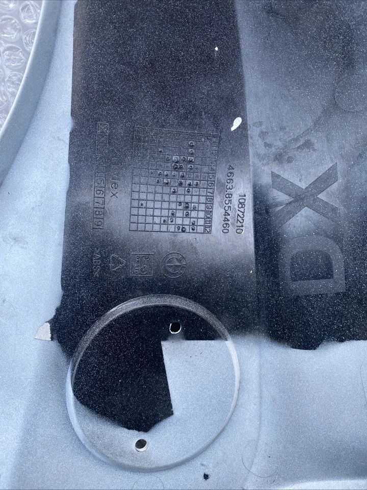 Carena Anteriore Destra BMW C650 Sport 2016-2020 OEM 46638554460 - Immagine 4 di 4