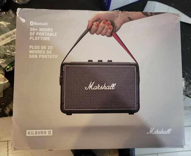Marshall Kilburn II Portable Black 